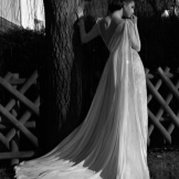Open Back Wedding Dress by Gali Halav