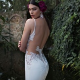 Berta Bridal Open Back Wedding Dress