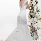 Rarilio Open Back Wedding Dress