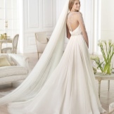 Pronovias Open Back Wedding Dress