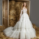 Lace Wedding Dress Closed