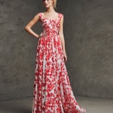 Pronovias evening dress color