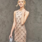 Pronovias short evening dress