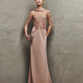 Evening dress by Pronovias