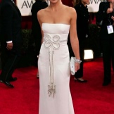 evening white dress Kate Hudson