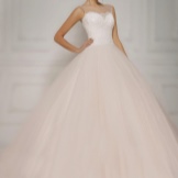 Princess style wedding dress