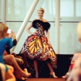 Evening dress by Lily Yong