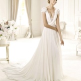 Wedding dress from the collection of 2013 from Eli Saab