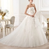 Wedding dress from the collection of 2014 from Eli Saab