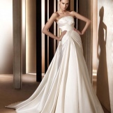 Wedding dress from the collection of 2012 from Eli Saab
