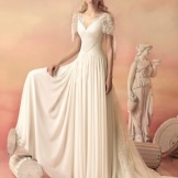 Hellas collection wedding dress with sleeves