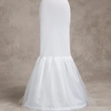 Petticoat without rings wedding mermaid