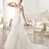 Wedding dress from the FASHION collection by Pronovias mermaid