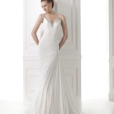 Prononias FASHION Draped Wedding Dress