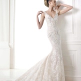 Wedding Lace Dress by Pronovias Mermaid