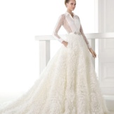 Wedding dress-shirt from Pronovias 2015