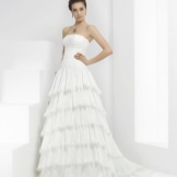 Pepe Botella Wedding Dress Layered
