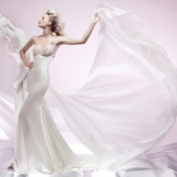 Chiarade Strapless Wedding Dress With Train