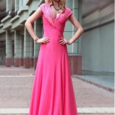 chiffon evening dress from China