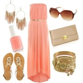 Flare Dress Accessories