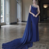 Dress with a train from Tarik Ediz