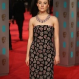 Printed Bandeau Dress Jewelry