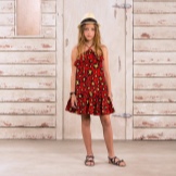 Summer dress-sundress for a teenager
