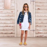 Summer polo dress for the teenager