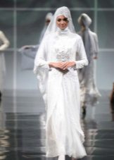 Muslim Wedding Dress by Irna La Perle