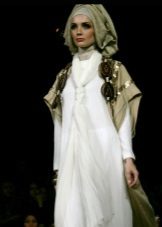 Muslim wedding dress