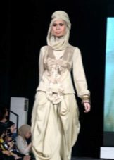 Irna La Pearl Muslim Wedding Dress
