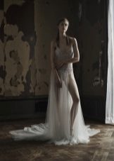 VeraWang Wedding Transparent Dress