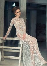 Candid Lace Wedding Dress