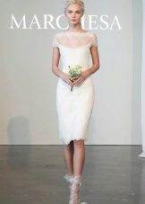 Marcheza Midi Wedding Dress