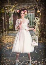 Shortened wedding dresses