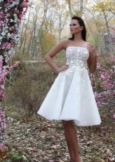 Midi Wedding Gown
