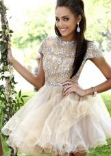 Baby Dolly Brautkleid