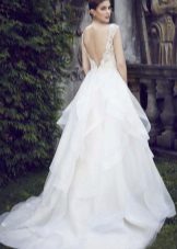 Hemline Train Wedding Dress