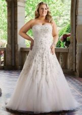 Beaded Wedding Dress