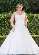 A-line wedding dress