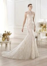 Elie Saab Mermaid Wedding Dress