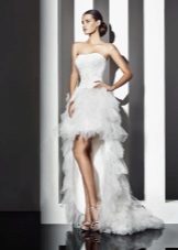 Amour Bridal Wedding Dress With Train