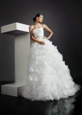 Wedding dress from Amour Bridal