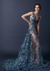 Openwork wedding dress from Paolo Sebastian