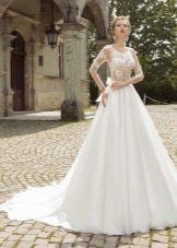 Armonia Fishnet Wedding Dress