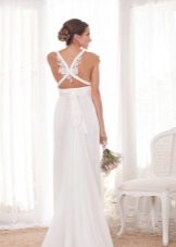Anne Campbell Open Back Wedding Dress