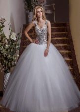 Wedding dress from Viktoria Karandasheva magnificent