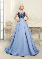 Blue Wedding Dress by Naviblue Bridal