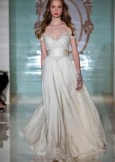 Empire Lace Wedding Dress