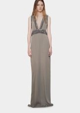 Gucci Low Cut Evening Dress